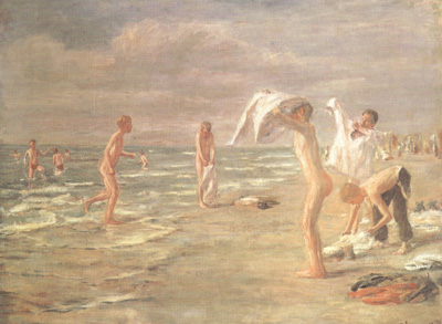 Bathing Youths (nn02)
